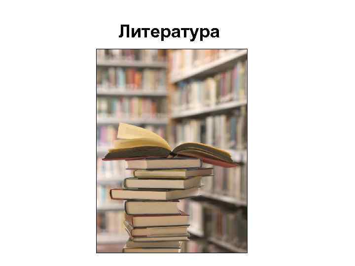 Литература 