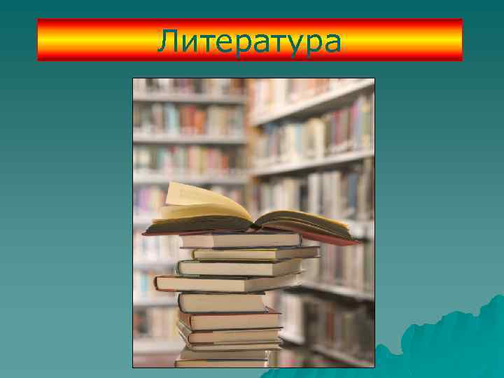 Литература 