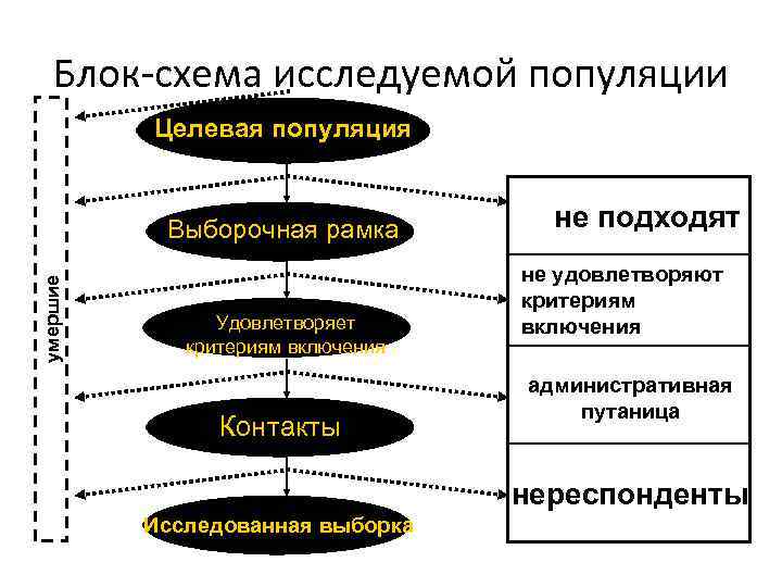 Свойства популяции схема