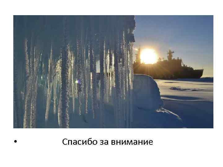  • Спасибо за внимание 