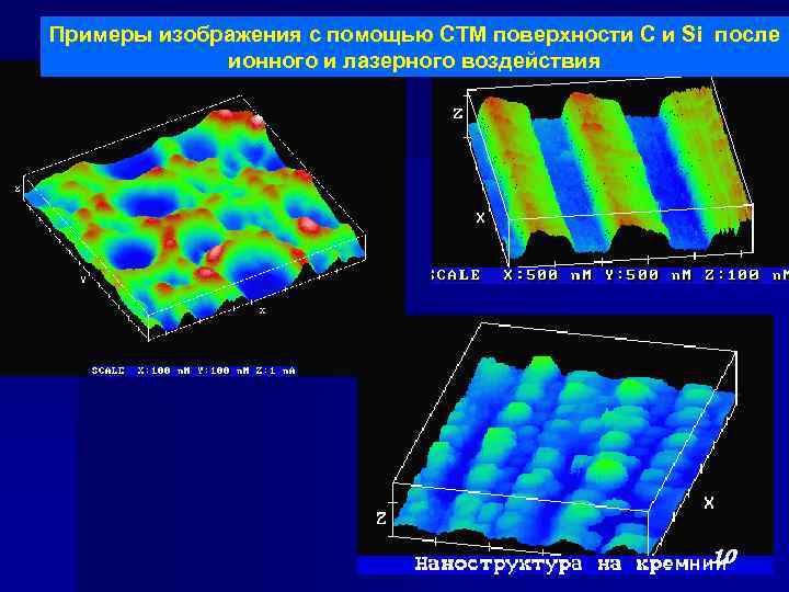 Изображения полученные с помощью