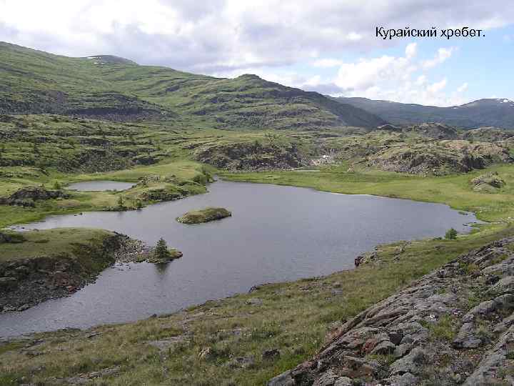 Курайский хребет. 