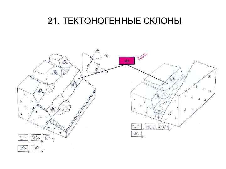 21. ТЕКТОНОГЕННЫЕ СКЛОНЫ 