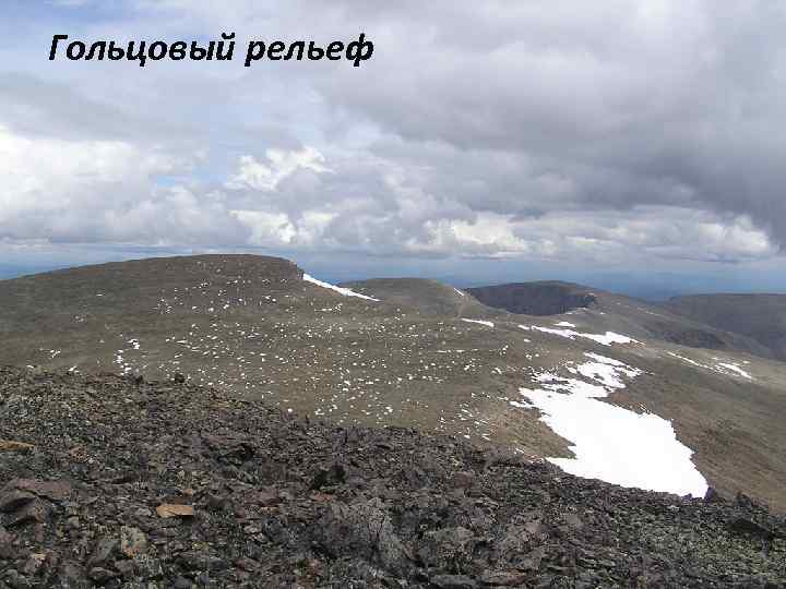 Гольцовый рельеф 