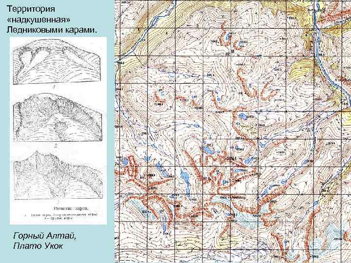 Плато укок карта генштаба