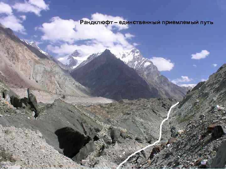 Рандклюфт – единственный приемлемый путь 