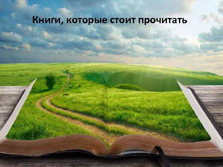 Книги, которые стоит прочитать 