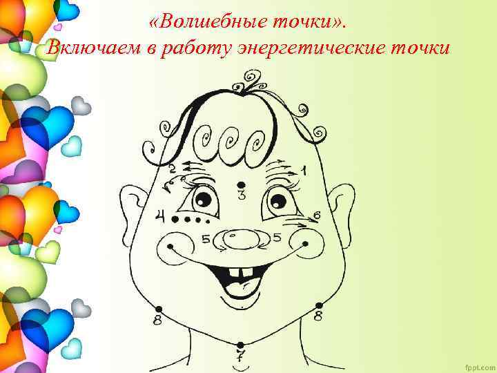  «Волшебные точки» . Включаем в работу энергетические точки 