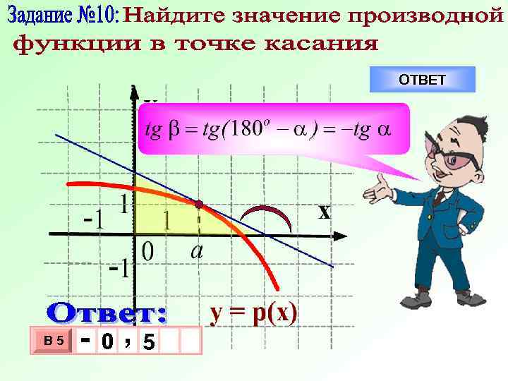 ОТВЕТ В 5 - 0 , 5 3 10 х х 