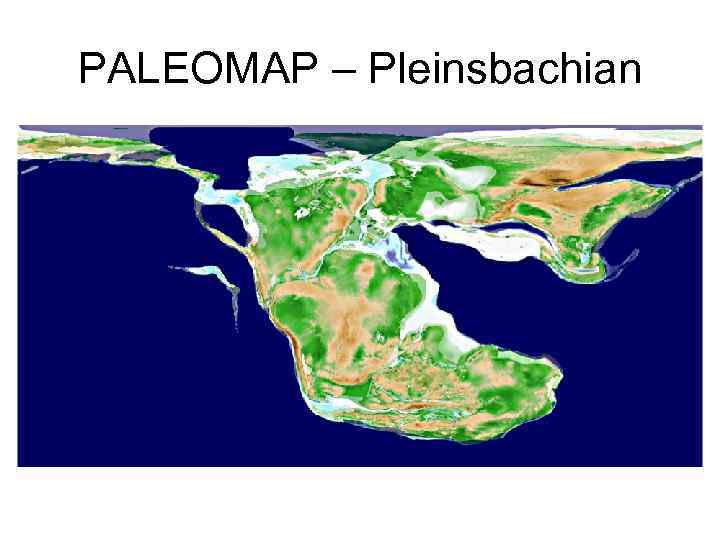 PALEOMAP – Pleinsbachian 