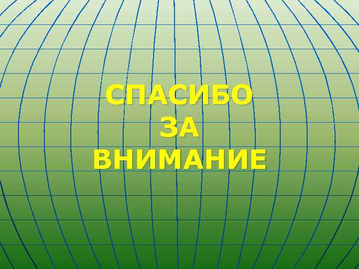 СПАСИБО ЗА ВНИМАНИЕ 