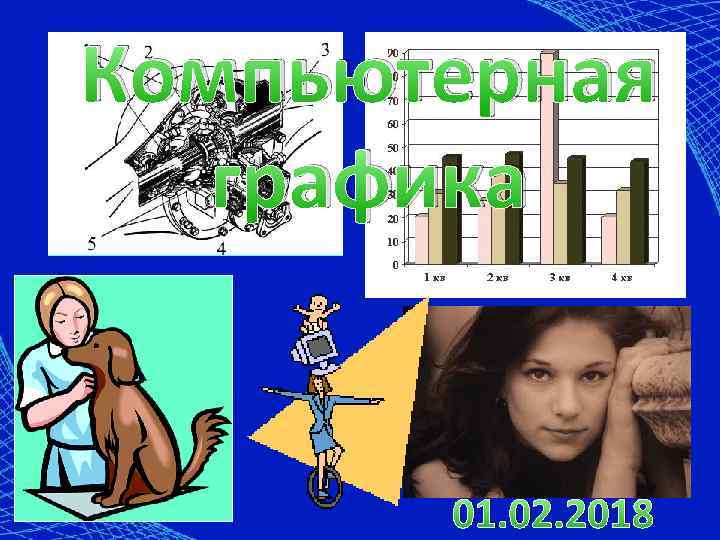 Компьютерная графика 01. 02. 2018 