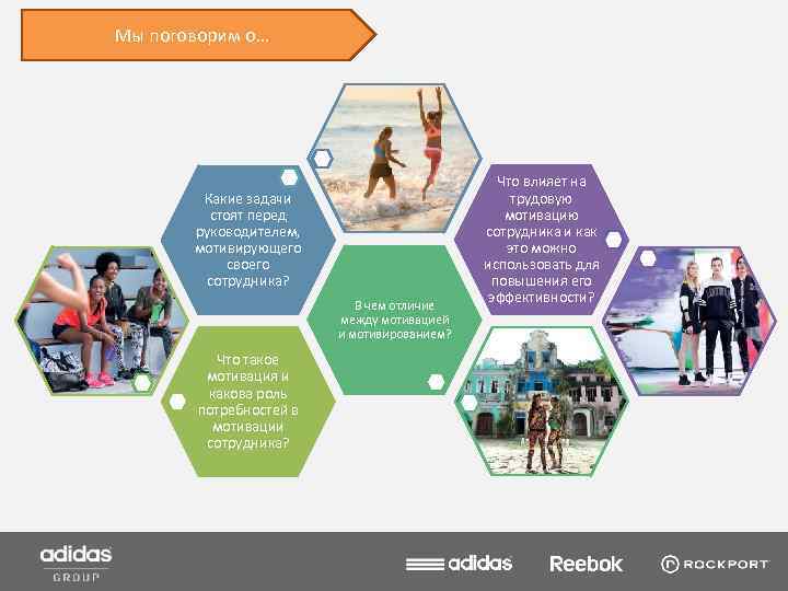 Мы поговорим о… Какие задачи стоят перед руководителем, мотивирующего своего сотрудника? В чем отличие