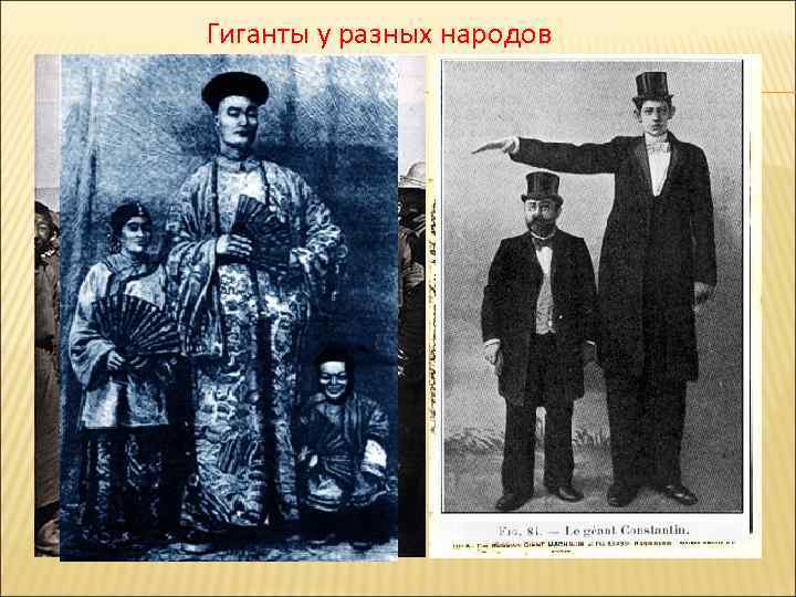 Гиганты у разных народов 