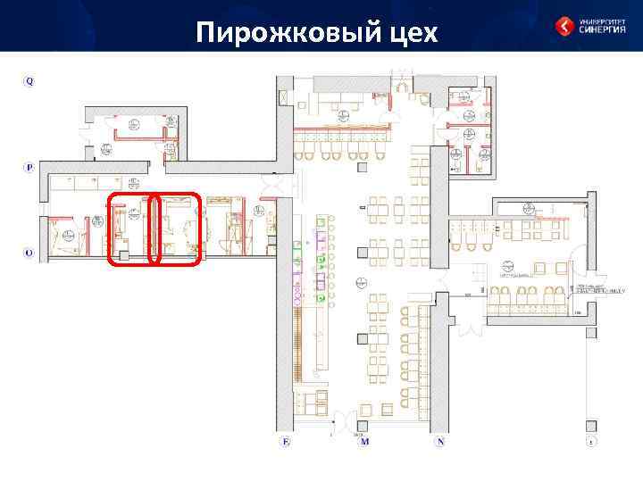 Пирожковый цех 