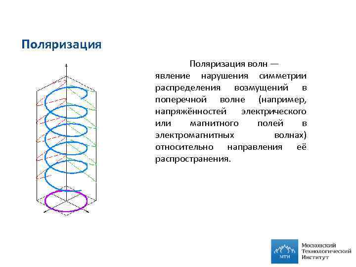 Поляризация волн. Поляризация поперечных волн. Явление поляризации электромагнитных волн. Поляризация механических волн. Явление поляризации волн.