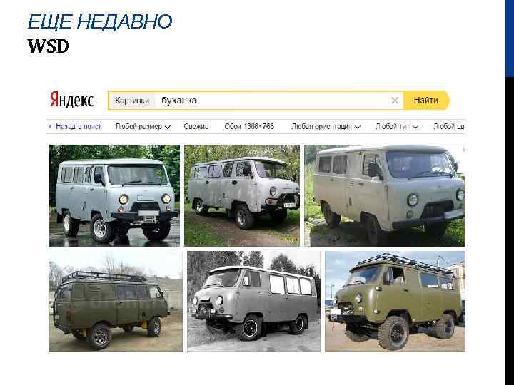 ЕЩЕ НЕДАВНО WSD 