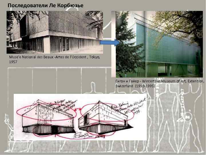 Ле корбюзье презентация