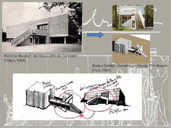 Ле корбюзье презентация