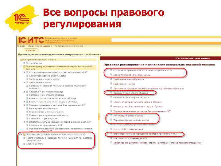 Все вопросы правового регулирования 