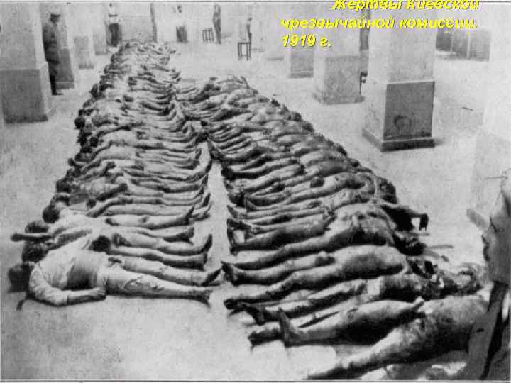 Жертвы Киевской чрезвычайной комиссии. 1919 г. 
