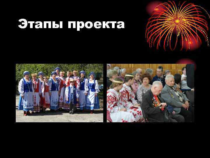 Этапы проекта 