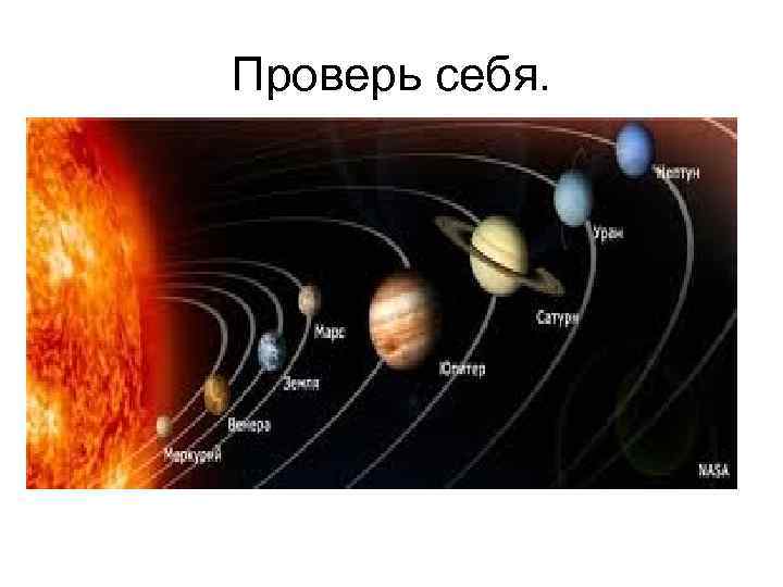 Проверь себя. 