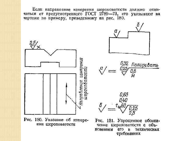 Шлифовать на чертеже