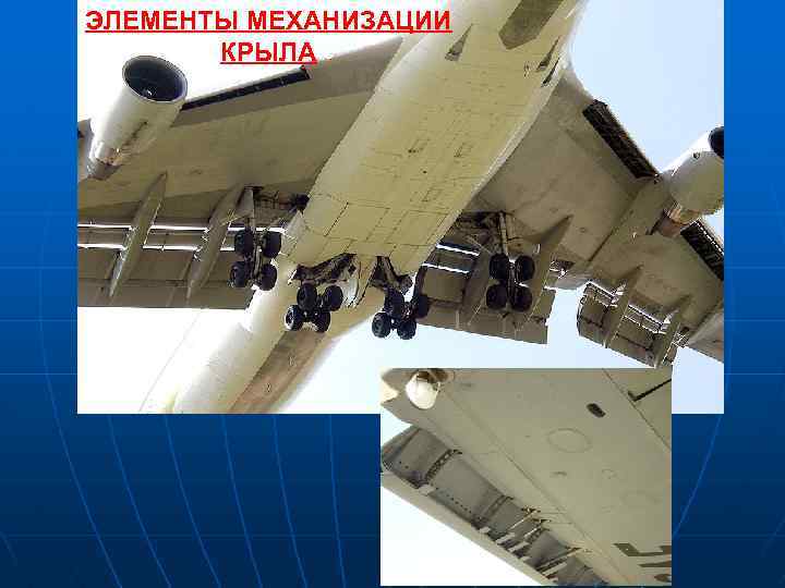 ЭЛЕМЕНТЫ МЕХАНИЗАЦИИ КРЫЛА 