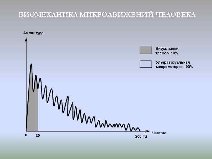 БИОМЕХАНИКА МИКРОДВИЖЕНИЙ ЧЕЛОВЕКА 