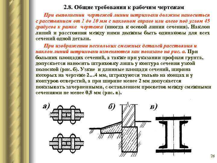 Что называется рабочим чертежом