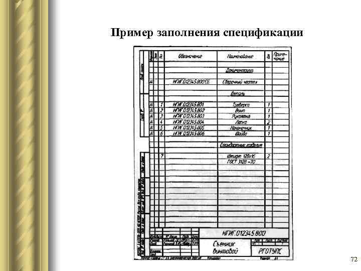 Сквозная нумерация чертежей по гост