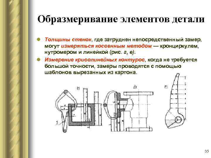 Образец для контроля или разметки криволинейных контуров изделий из ткани