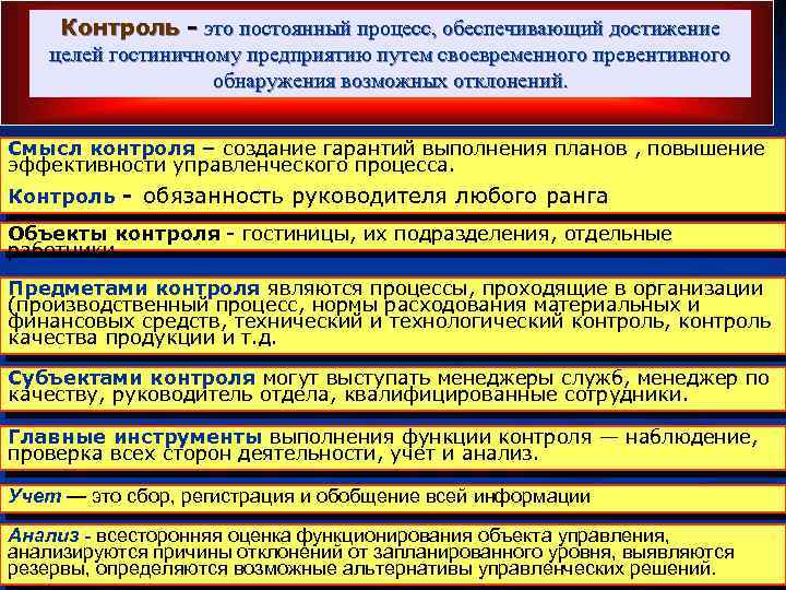 Определяет цели намечает планы контролирует их выполнение руководит работниками кто