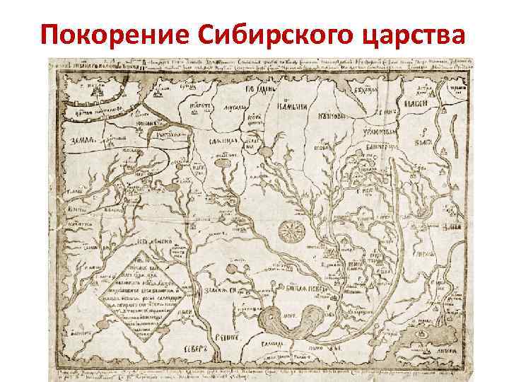 Покорение Сибирского царства 