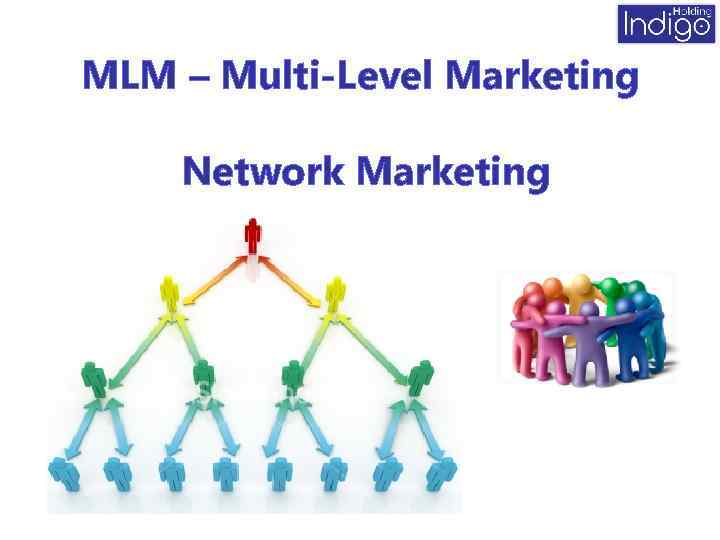 MLM – Multi-Level Marketing Network Marketing 