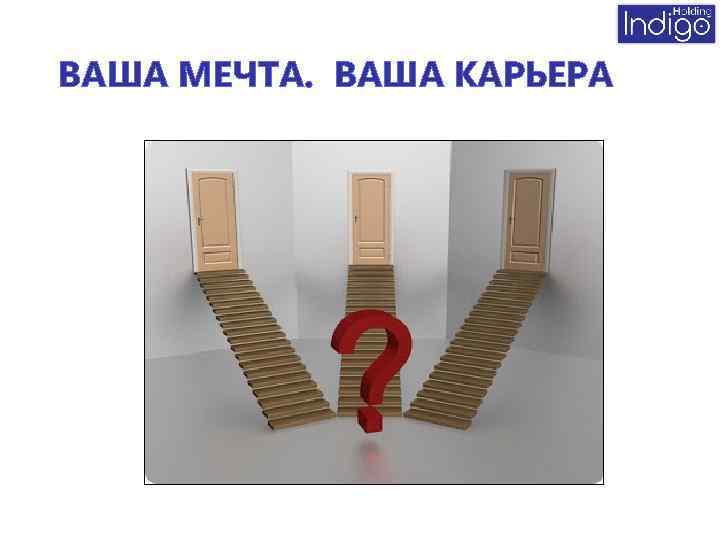 ВАША МЕЧТА. ВАША КАРЬЕРА 