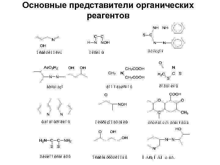 Органический представитель