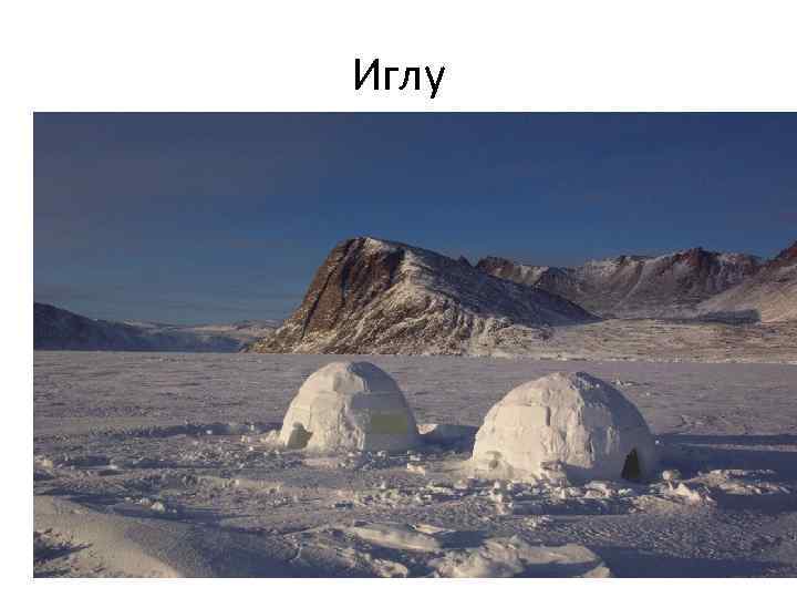 Иглу 