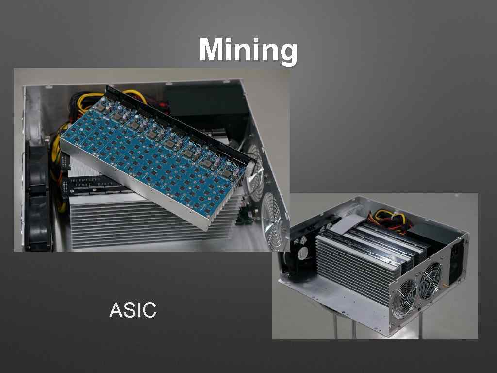 Mining ASIC 