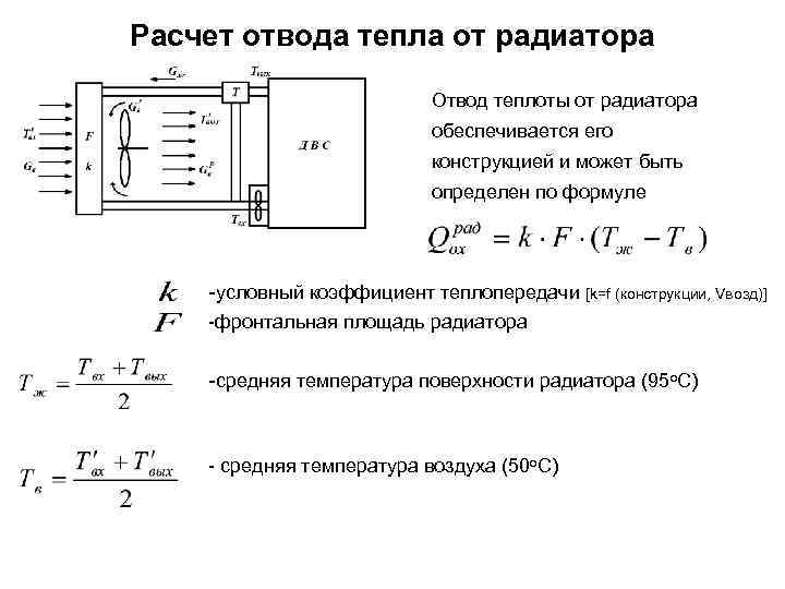 Наибольшее значение коэффициента теплопередачи радиатора достигается при схеме присоединения прибора