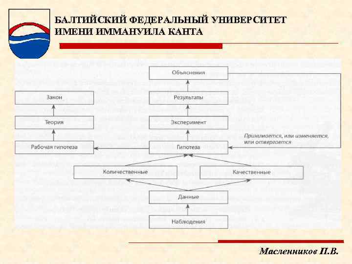 Балтийский федеральный университет имени иммануила канта учебные планы