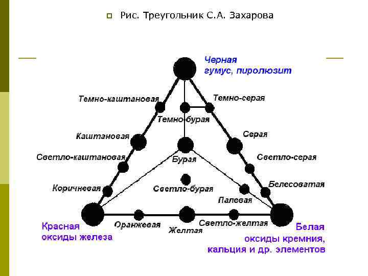 p Рис. Треугольник С. А. Захарова 