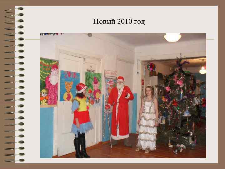Новый 2010 год 