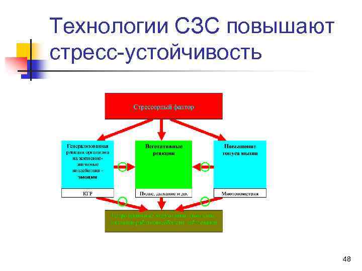 Технологии СЗС повышают стресс-устойчивость 48 