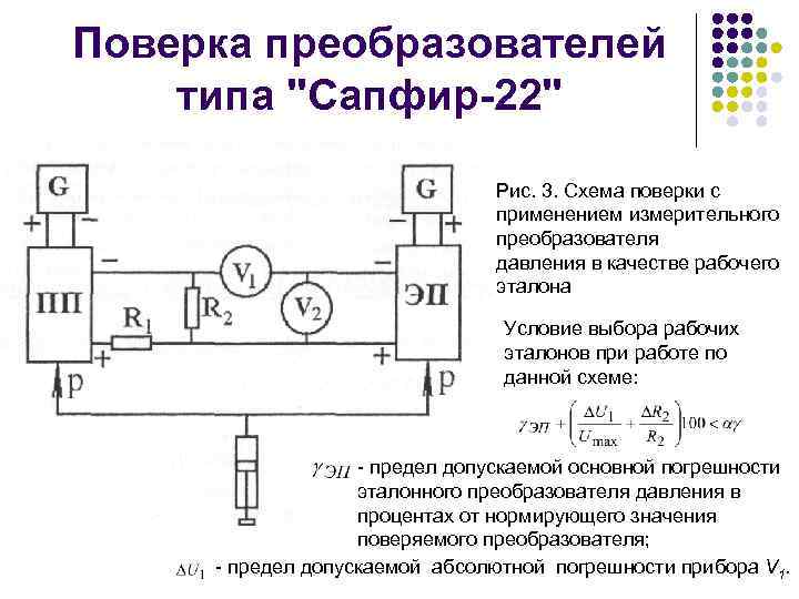 Структурные схемы средств измерений