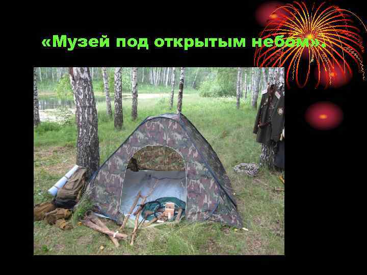  «Музей под открытым небом» . 