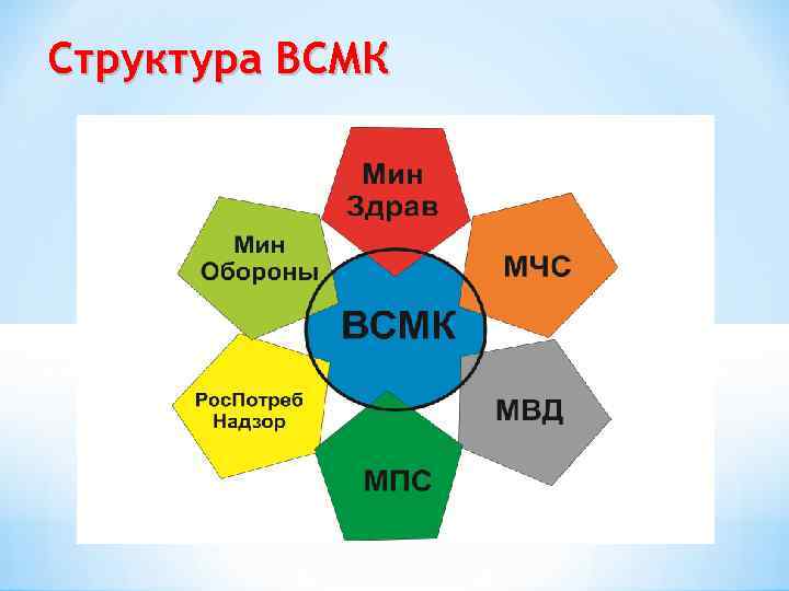 Структура ВСМК 