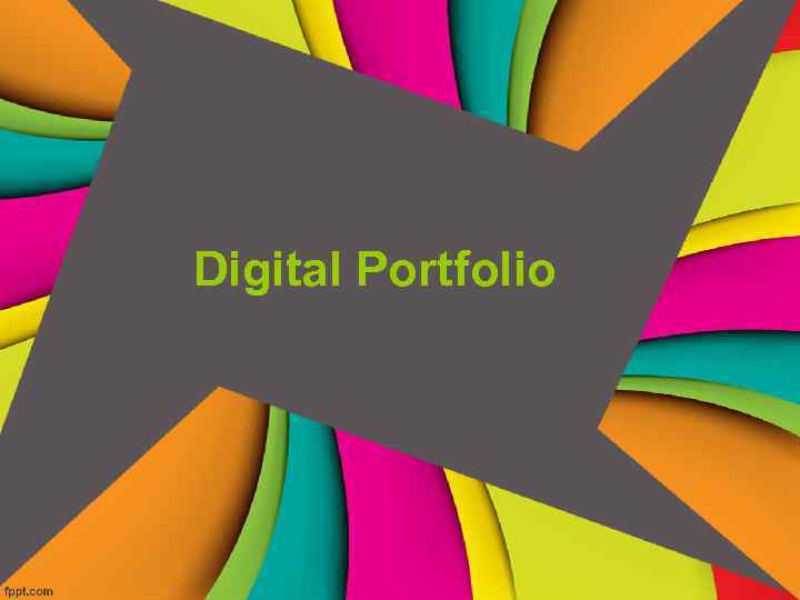 Digital Portfolio 