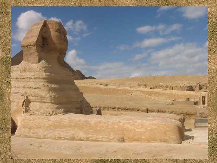 Архитектура и скульптура древнего египта